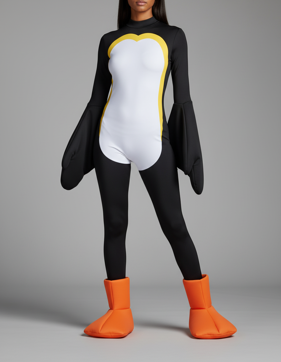 Toy Penguin - Fun and Adorable Plush Companion