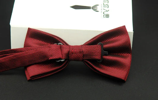 500pcs/lot Korean style Men's double deck suit Bowtie/adult Tuxedo General Party Neckties Butterfly Bow tie