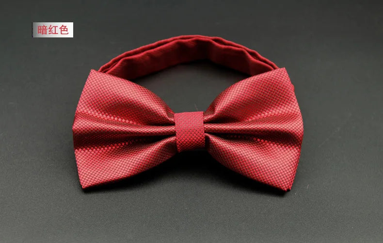 500pcs/lot Korean style Men's double deck suit Bowtie/adult Tuxedo General Party Neckties Butterfly Bow tie