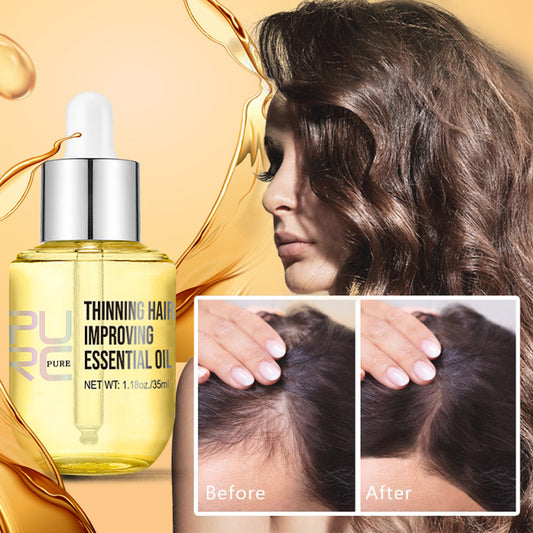 Hair Nourishing Oil with Plant Extracts for Smooth and Healthy Hair
