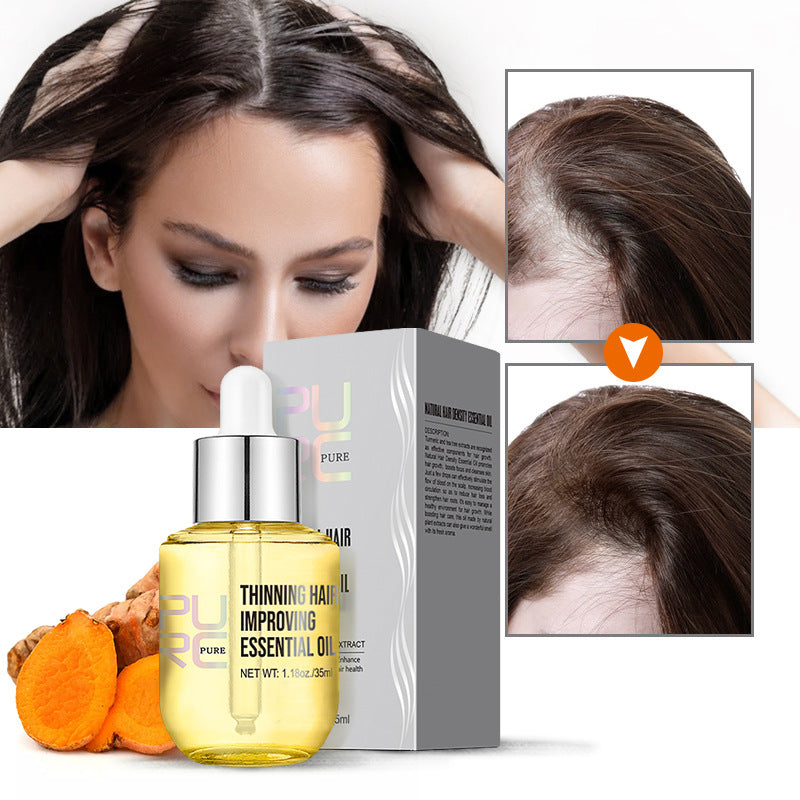 Hair Nourishing Oil with Plant Extracts for Smooth and Healthy Hair