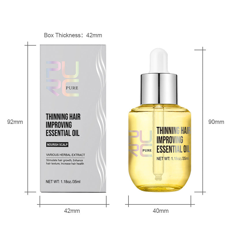 Hair Nourishing Oil with Plant Extracts for Smooth and Healthy Hair