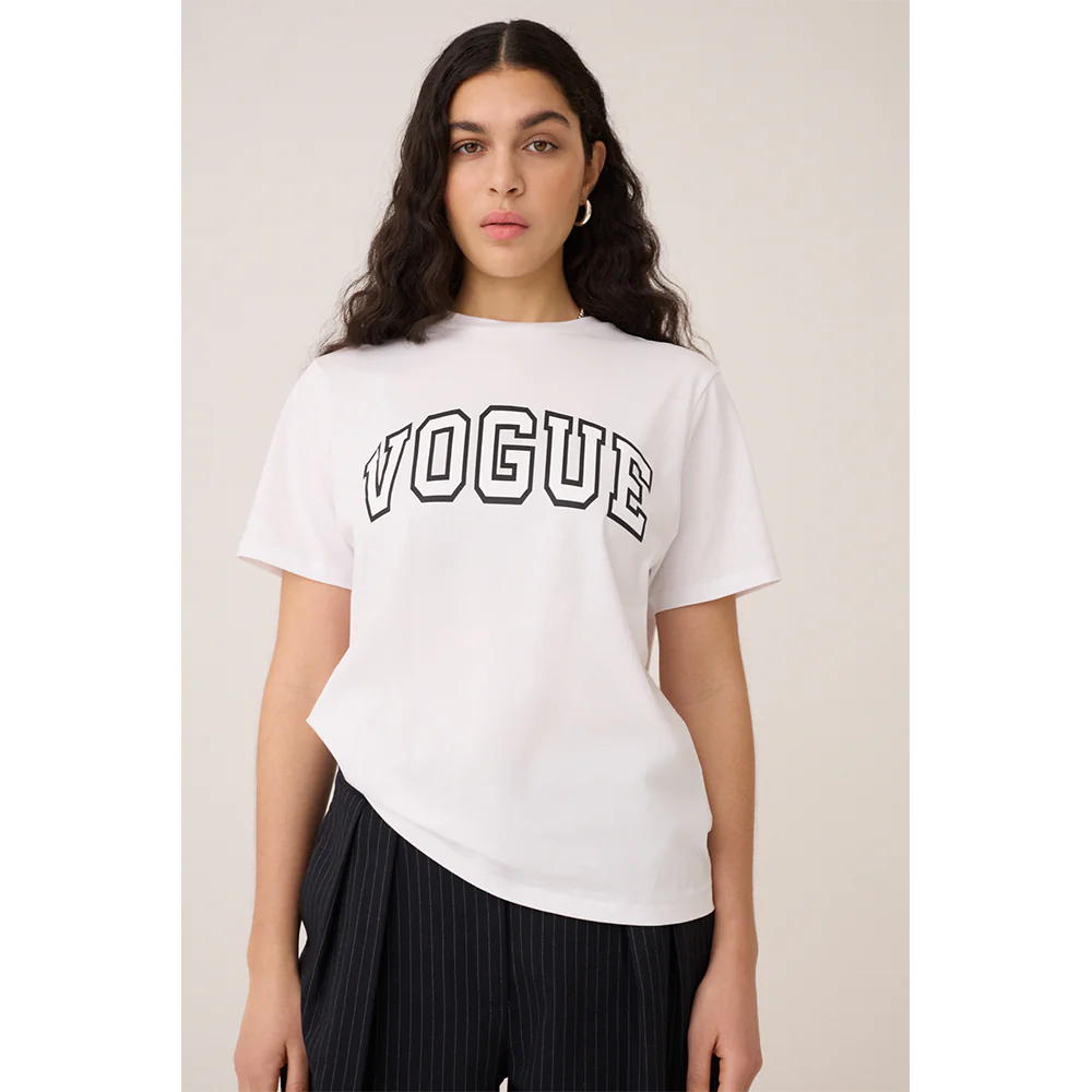 Shirt with model
